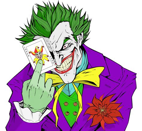 joker cartoon images drawing